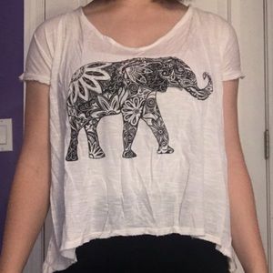 Elephant tee